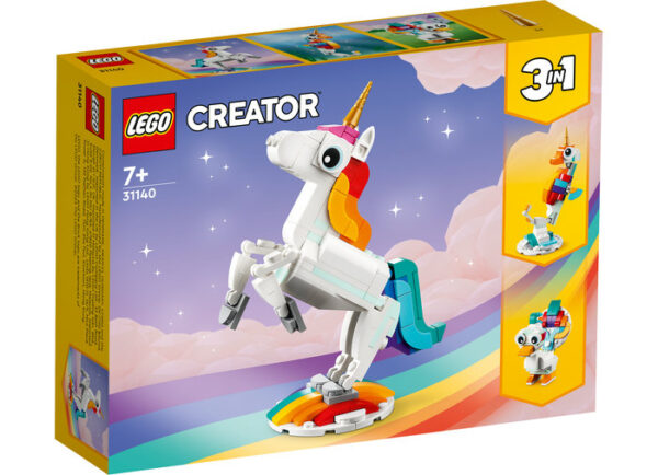 LEGO Creator - Unicorn magic 31140, 145 piese