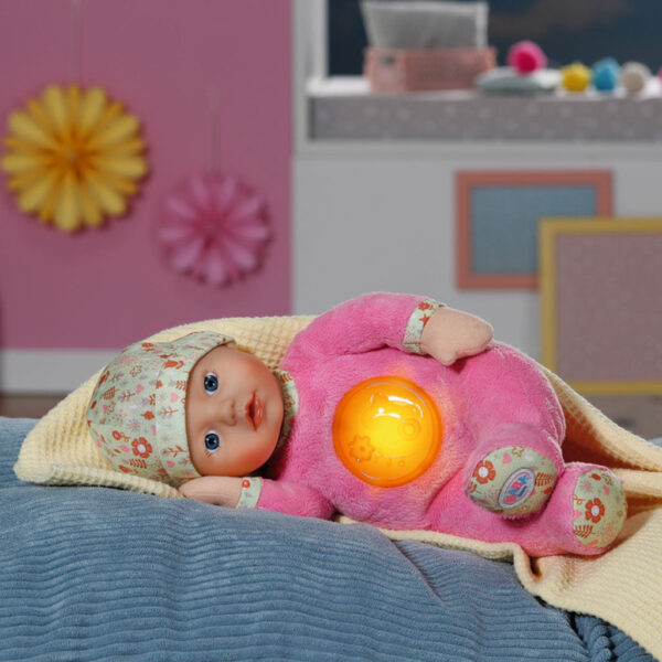 BABY born - Bebelus prieten de somn cu lumina si sunete 30 cm - ZF832264