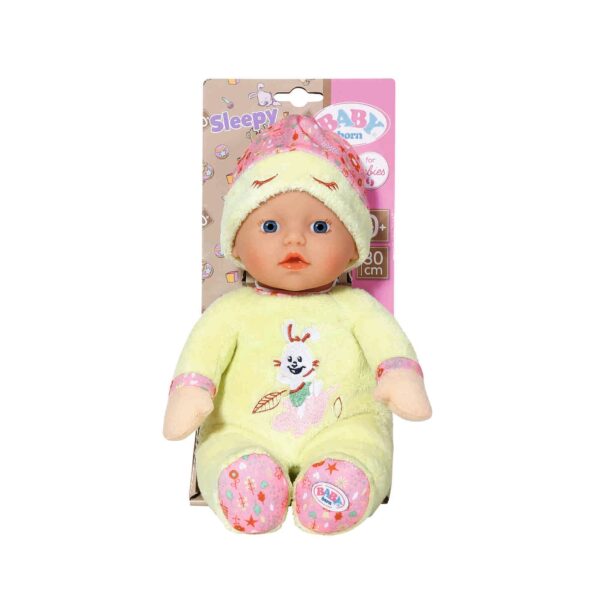 BABY born - Bebelus cu hainute verzi 30 cm - ZF832271