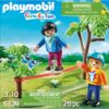 Playmobil - Pusculita Ou - Acrobat - PM6839