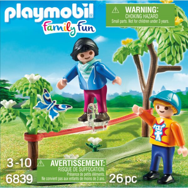 Playmobil - Pusculita Ou - Acrobat - PM6839