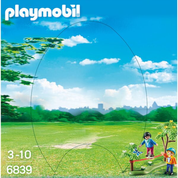 Playmobil - Pusculita Ou - Acrobat - PM6839