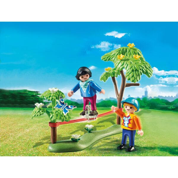 Playmobil - Pusculita Ou - Acrobat - PM6839