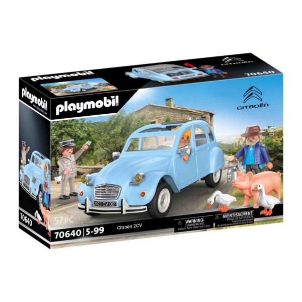 Playmobil - Citroen 2 Cv - PM70640