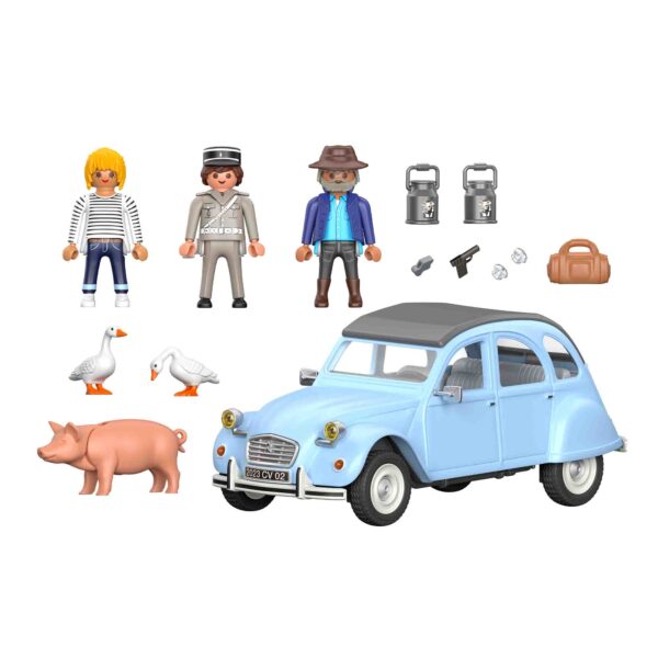 Playmobil - Citroen 2 Cv - PM70640