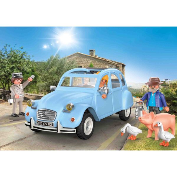 Playmobil - Citroen 2 Cv - PM70640