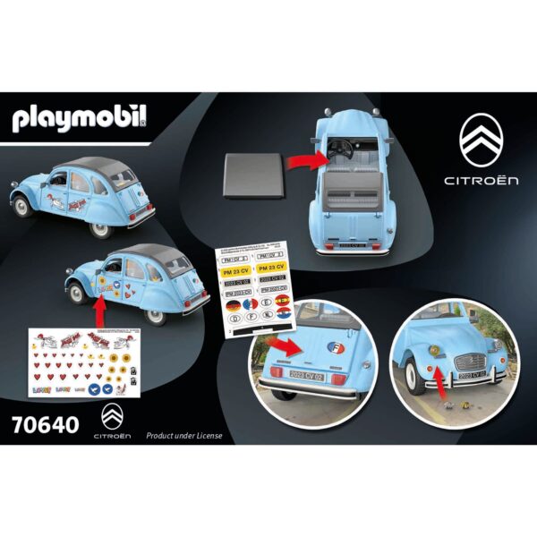 Playmobil - Citroen 2 Cv - PM70640
