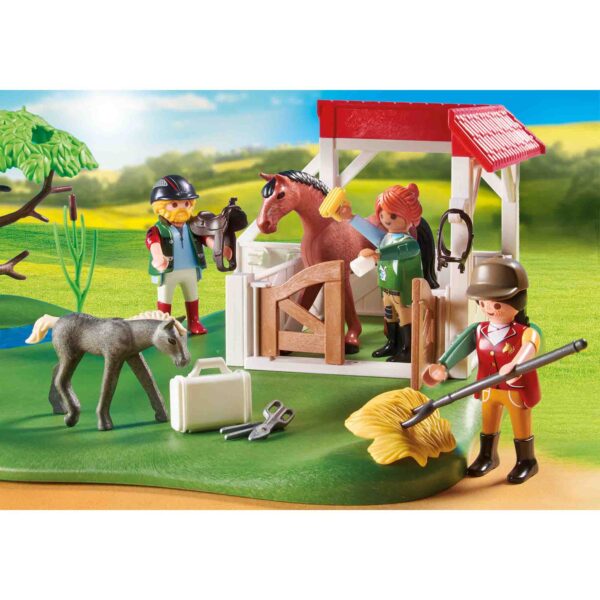 Playmobil - Creeaza Propria Figurina - Ferma De Cai - PM70978