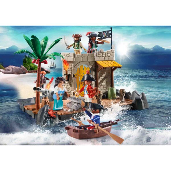 Playmobil - Creeaza Propria Figurina - Insula Piratilor - PM70979