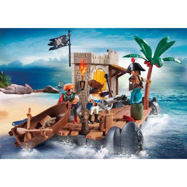 Playmobil - Creeaza Propria Figurina - Insula Piratilor - PM70979