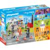 Playmobil - Creeaza Propria Figurina - Misiunea De Salvare - PM70980