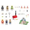 Playmobil - Creeaza Propria Figurina - Misiunea De Salvare - PM70980