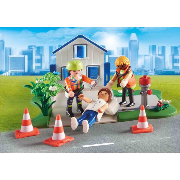 Playmobil - Creeaza Propria Figurina - Misiunea De Salvare - PM70980