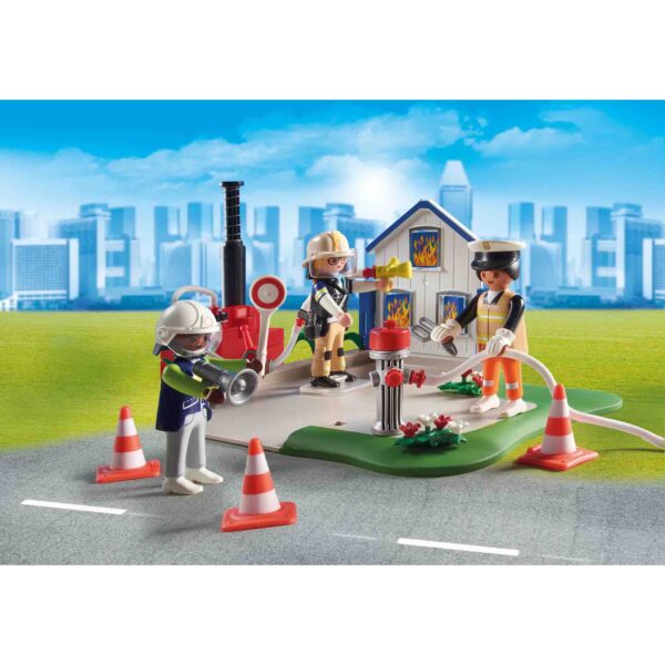 Playmobil - Creeaza Propria Figurina - Misiunea De Salvare - PM70980