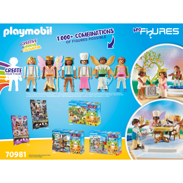Playmobil - Creeaza Propria Figurina - Scena De Dans - PM70981