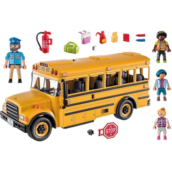 Playmobil - Autobuz Scolar Us - PM70983