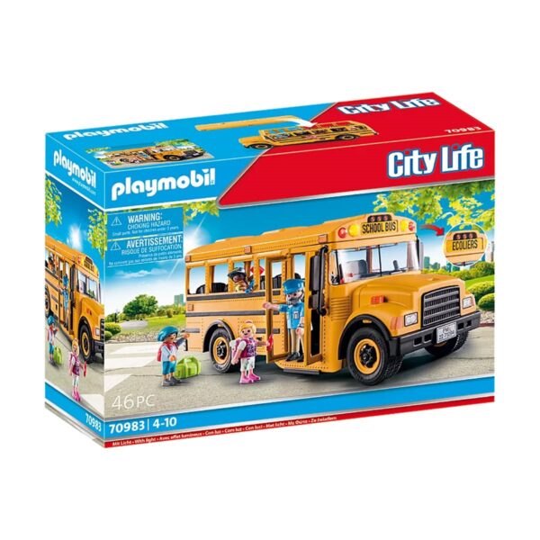Playmobil - Autobuz Scolar Us - PM70983
