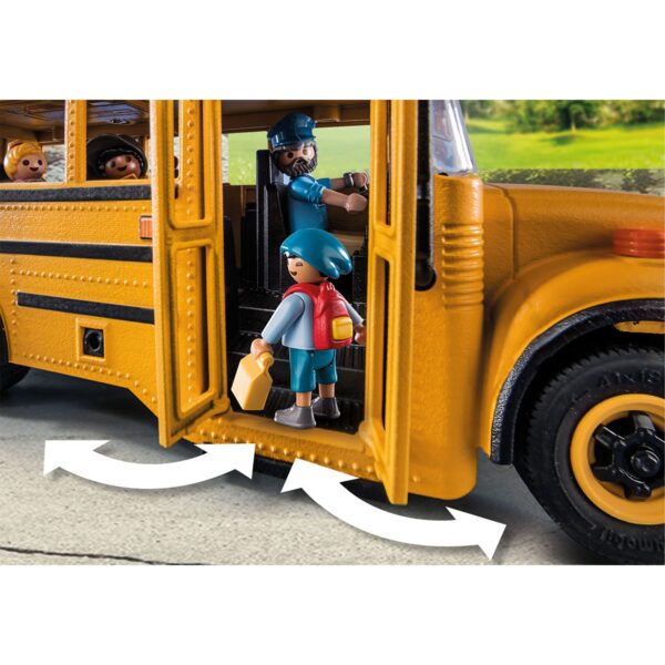 Playmobil - Autobuz Scolar Us - PM70983