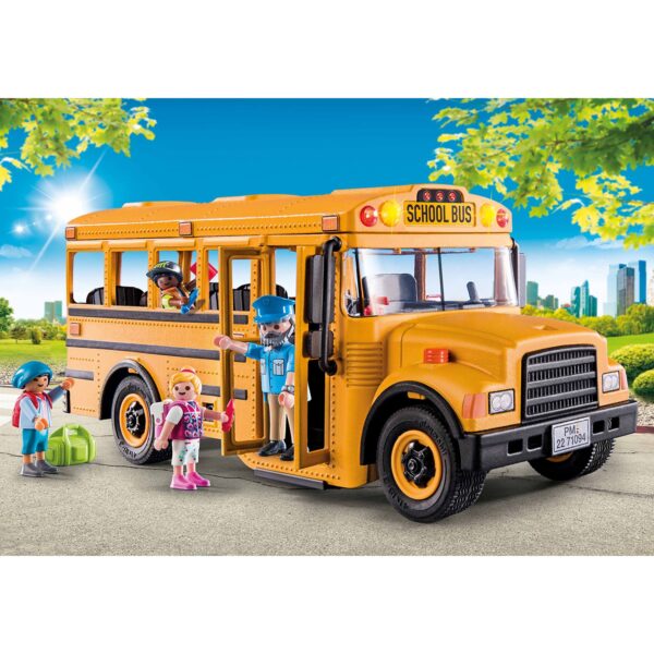 Playmobil - Autobuz Scolar Us - PM70983