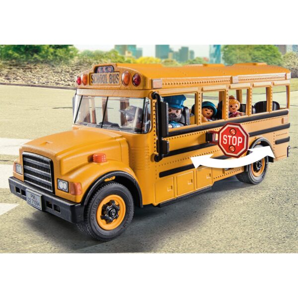 Playmobil - Autobuz Scolar Us - PM70983