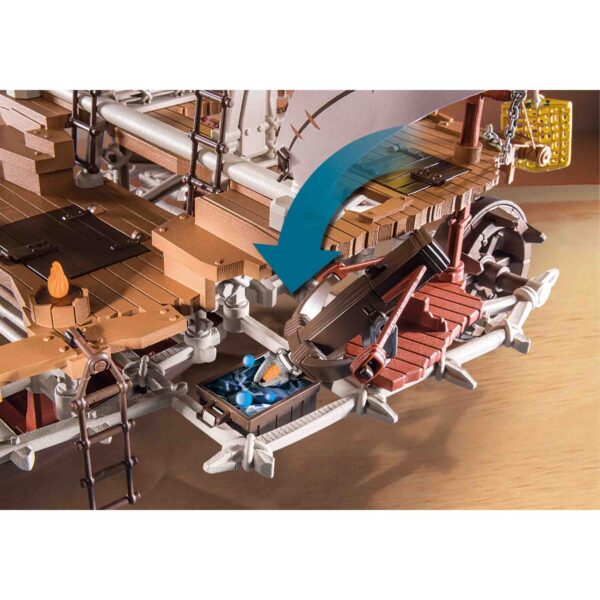 Playmobil - Novelmore - Furtuna De Nisip - PM71023