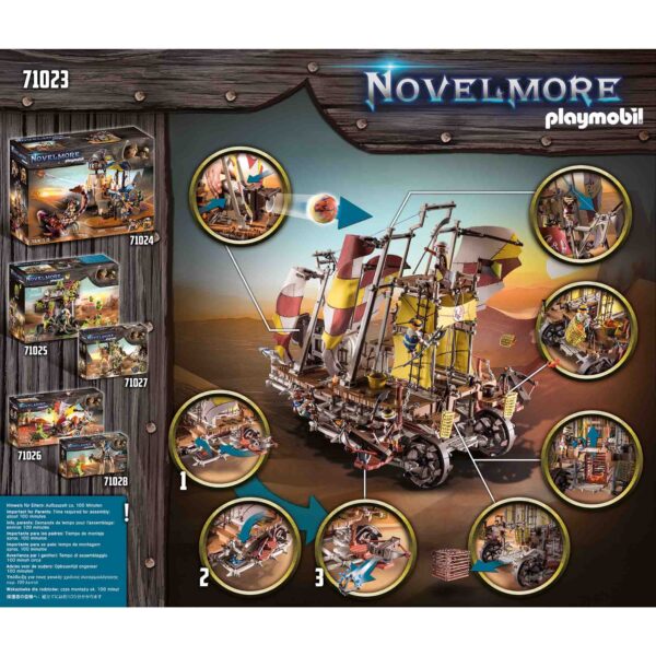 Playmobil - Novelmore - Furtuna De Nisip - PM71023