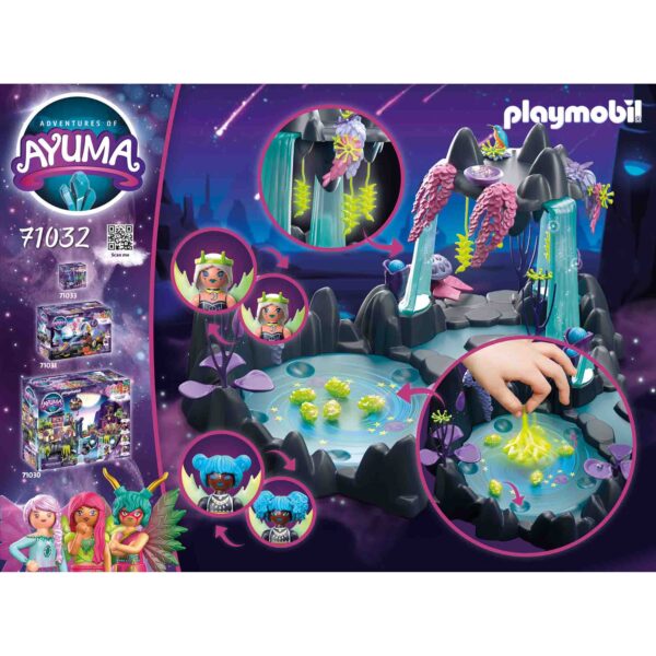 Playmobil - Lacul Lui Moon Fairy - PM71032