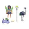 Playmobil - Moon Fairy Cu Animalut De Suflet - PM71033