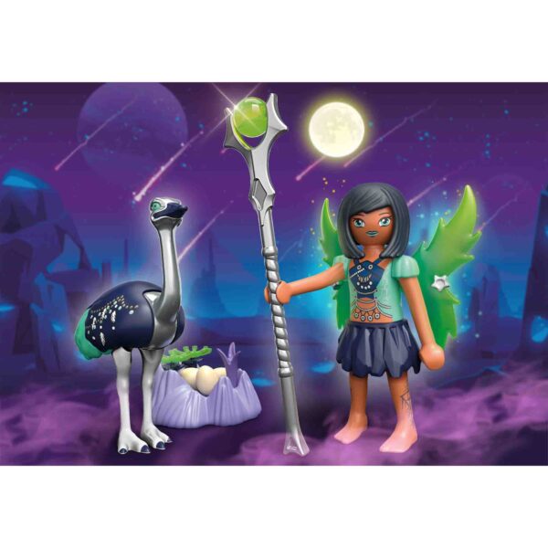 Playmobil - Moon Fairy Cu Animalut De Suflet - PM71033