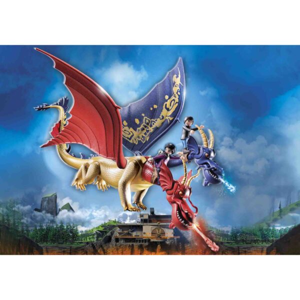 Playmobil - Dragons: Wu & Wei & Jun - PM71080