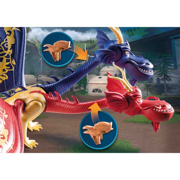 Playmobil - Dragons: Wu & Wei & Jun - PM71080