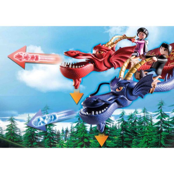 Playmobil - Dragons: Wu & Wei & Jun - PM71080