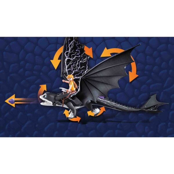 Playmobil - Dragons: Thunder & Tom - PM71081