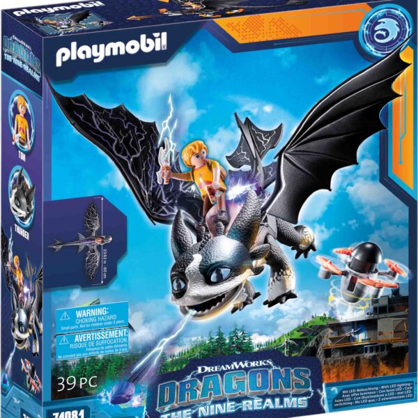 Playmobil - Dragons: Thunder & Tom - PM71081