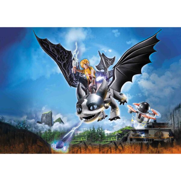 Playmobil - Dragons: Thunder & Tom - PM71081