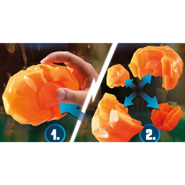 Playmobil - Dragons: Plowhorn & D'Angelo - PM71082