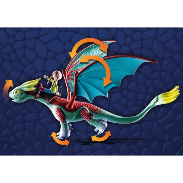 Playmobil - Dragons: Feathers & Alex - PM71083