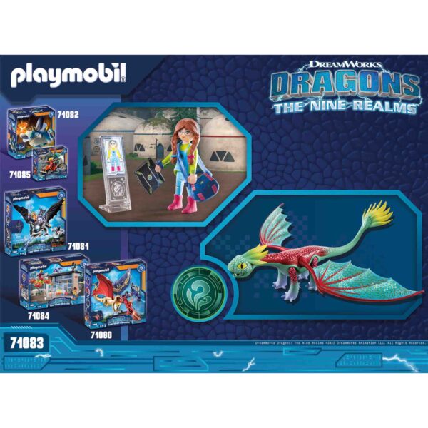 Playmobil - Dragons: Feathers & Alex - PM71083