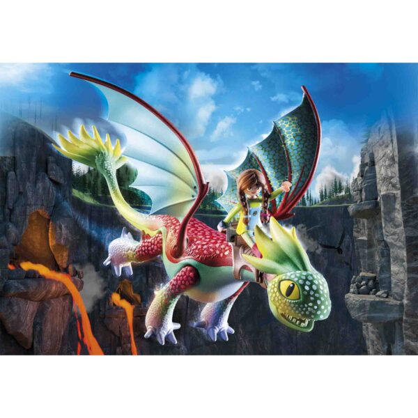 Playmobil - Dragons: Feathers & Alex - PM71083