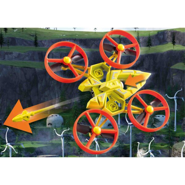 Playmobil - Dragons: Laboratorul Lui Icaris - PM71084