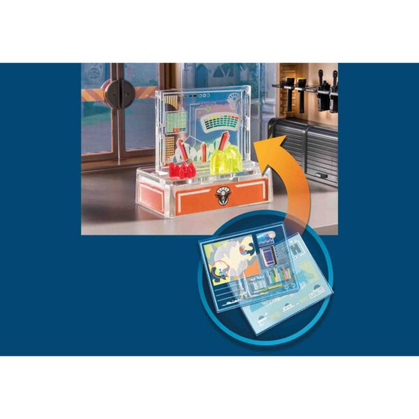 Playmobil - Dragons: Laboratorul Lui Icaris - PM71084