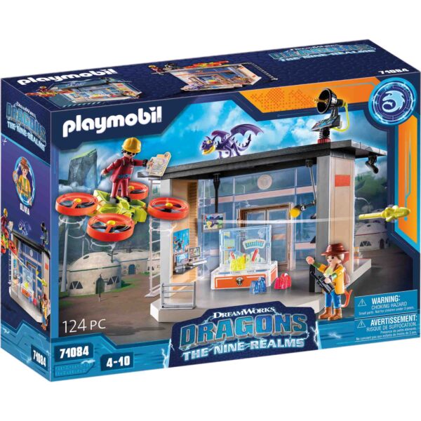 Playmobil - Dragons: Laboratorul Lui Icaris - PM71084