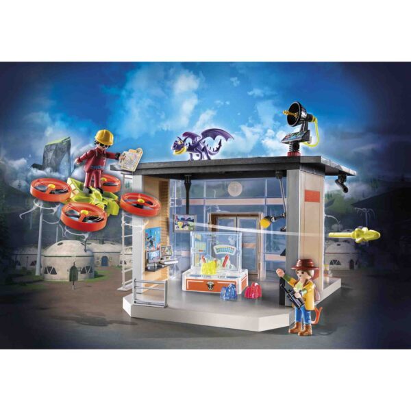 Playmobil - Dragons: Laboratorul Lui Icaris - PM71084
