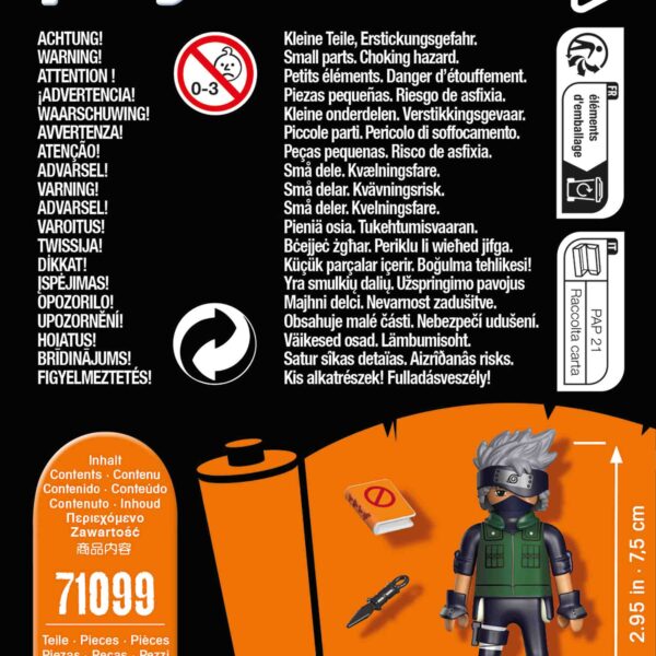 Playmobil - Kakashi - PM71099