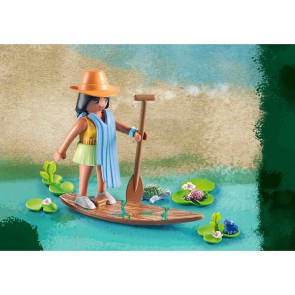 Playmobil - Tur De Vaslit Cu Delfini - PM71143