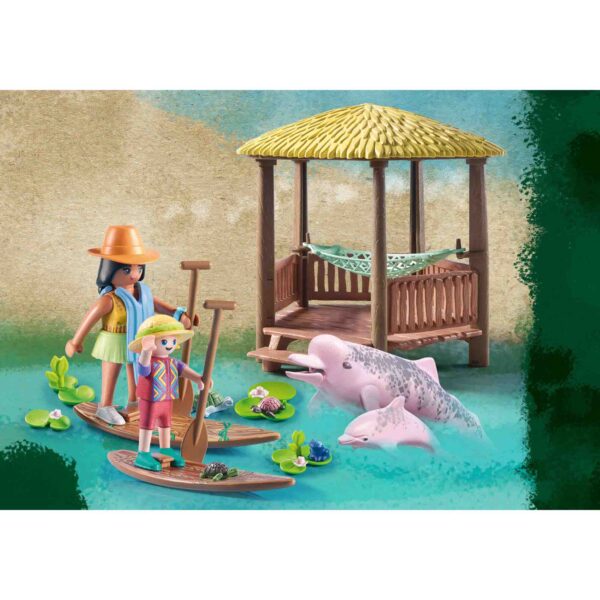 Playmobil - Tur De Vaslit Cu Delfini - PM71143