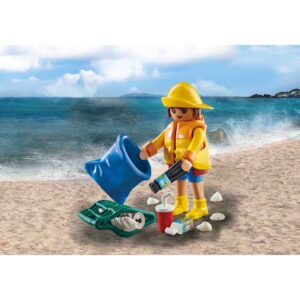 Playmobil - Figurina Ecologist - PM71163