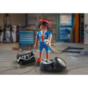 Playmobil - Figurina Mecanic - PM71164
