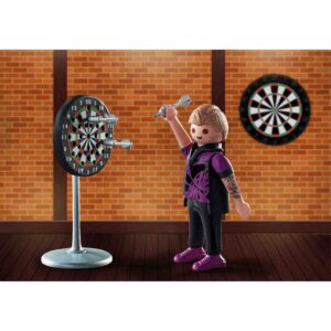 Playmobil - Figurina Jucator De Darts - PM71165