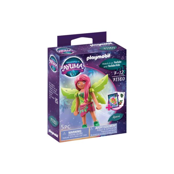 Playmobil - Forest Fairy Leavi - PM71180